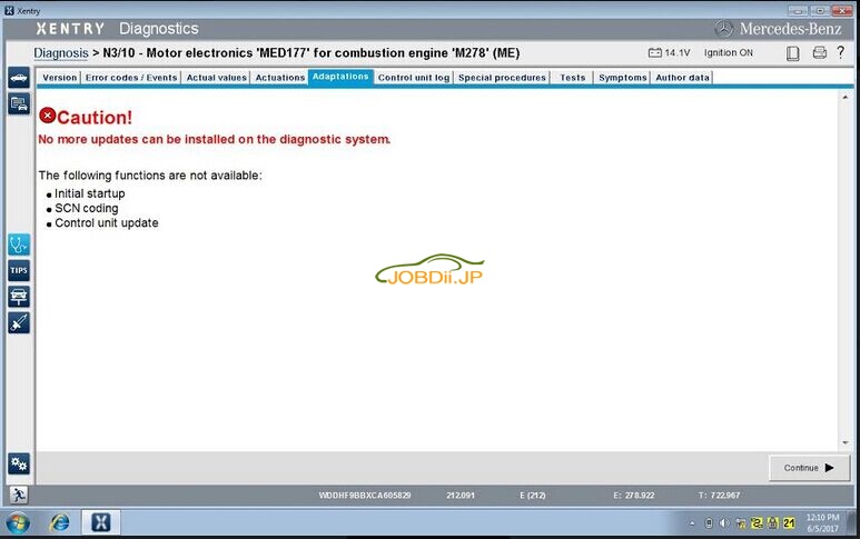 mb-star-c4-xentry-error-no-more-updates-solution-1